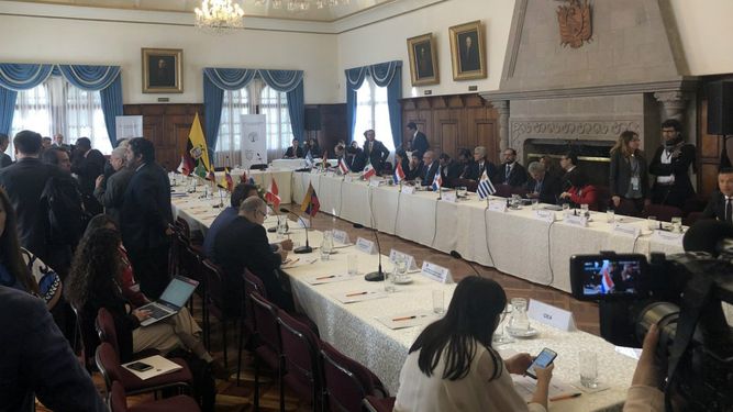 Se prevé que en la cita, convocada por el Gobierno ecuatoriano, los delegados de la región presenten propuestas para la validación técnica de los documentos de identidad de los venezolanos.