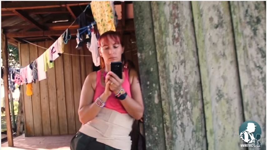 La FARC se unió al #MannequinChallenge.