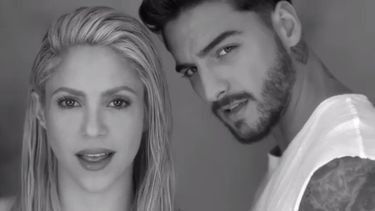 En 2016, Shakira y Maluma unieron sus voces por primera vez al grabar la canción Chantaje