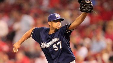 Los Marlins son unos de los pretendientes de Francisco Rodríguez (AP)