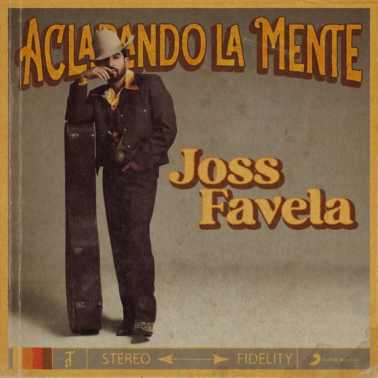 En esta imagen proporcionada por Sony Music el arte del álbum Aclarando la mente de Joss Favela.