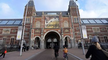 Rijksmuseum de Ámsterdam el 6 de febrero de 2023.