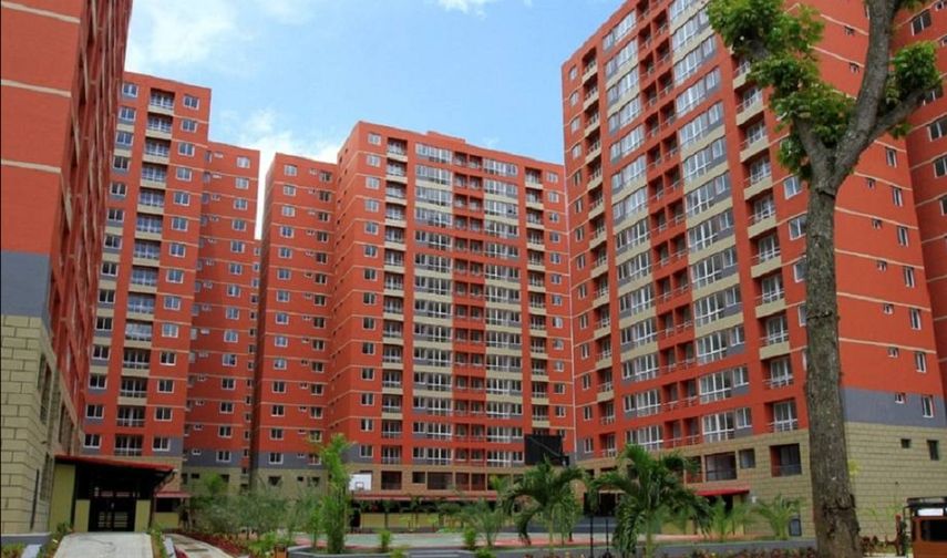 Urbanización en Fuerte Tiuna, donde tuvieron lugar los hechos.&nbsp;