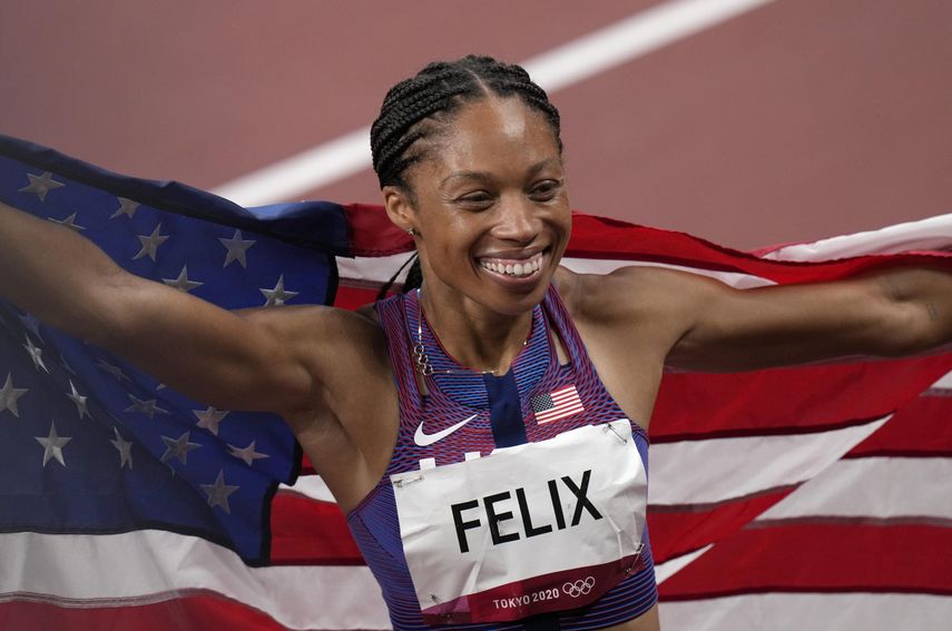 Allyson Felix, Un ícono Más Allá Del Atletismo