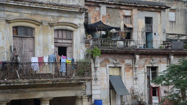 Edificios de residencia en La Habana.&nbsp;