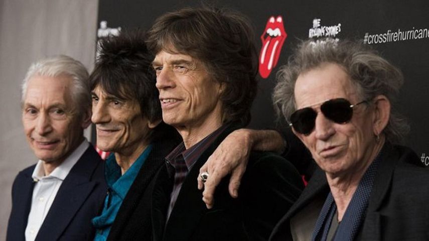 La legendaria banda británica The Rolling Stones. (CORTESÍA). 