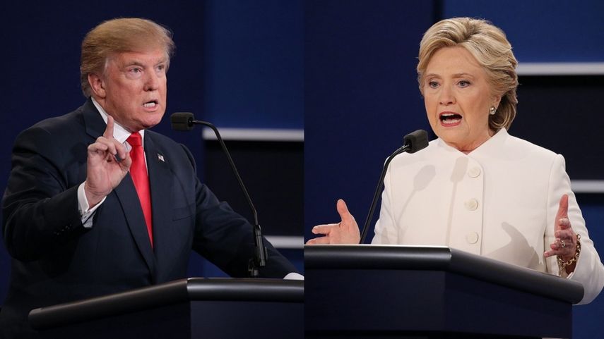 Donald Trump y Hillary Clinton, los candidatos a la Casa Blanca