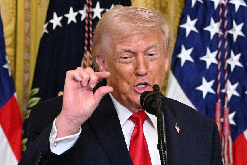 El presidente de Estados Unidos Donald J. Trump.