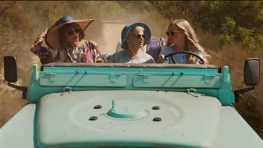 Escena de la cinta Mamma Mia.