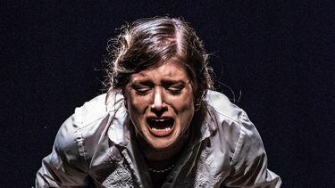 Joana Hecker en Catherine, extracto de la obra De repente, el último verano, de Tennessee Williams.