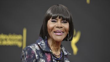 Cicely Tyson llega a la segunda noche de los premios Emmy el 15 de septiembre de 2019 en Los Ángeles.&nbsp;