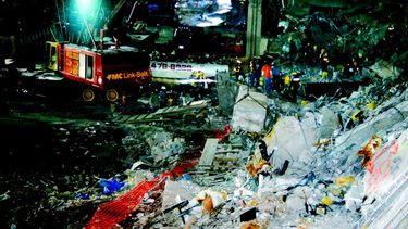 La explosión ocurrió en un garaje debajo del World Trade Center.