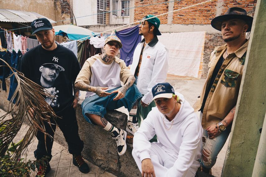 El grupo colombiano Piso 21.