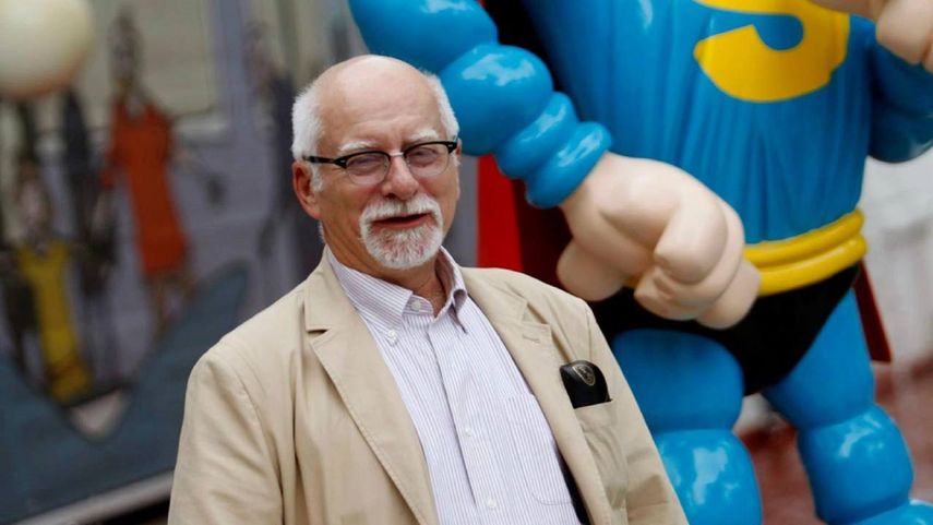 El&nbsp;guionista y escritor Chris Claremont.