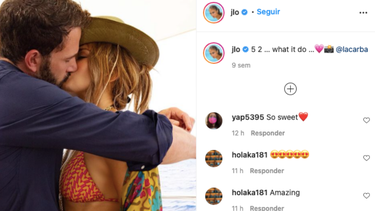 Jennifer López y Ben Affleck