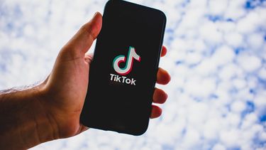 Símbolo de la aplicación de Tik Tok -