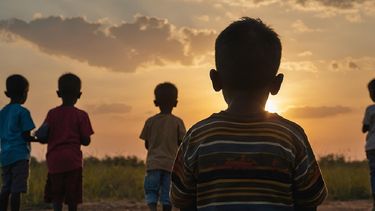 Imagen niños referncial