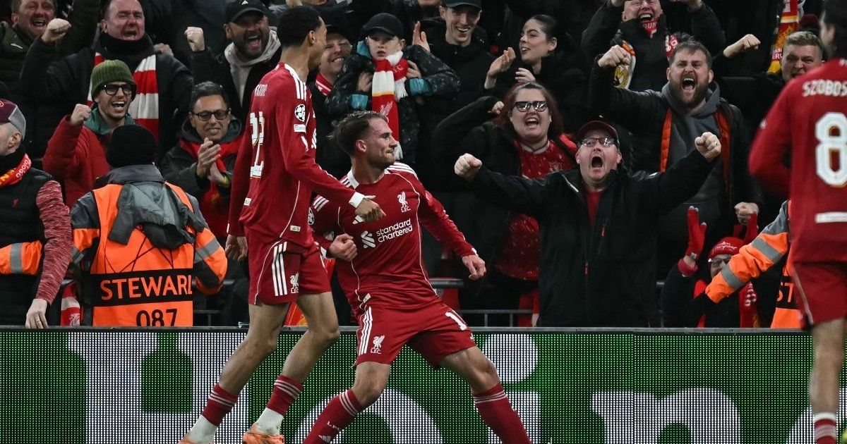 Liverpool domina al Real Madridy vence con gol de argentino Mac Allister