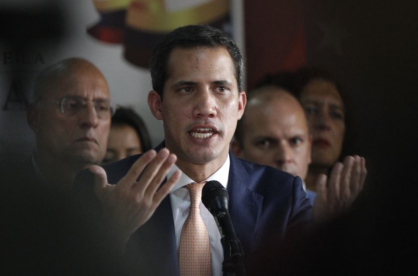 El presidente encargado de Venezuela, Juan Guaidó, aceptó la mediación de Noruega y aclaró que eso no cambia su ruta establecida de tres puntos: cese de la usurpación, gobierno de transición y elecciones libres.