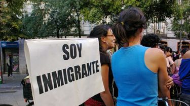 En Chile viven cercan de 500 mil inmigrantes.
