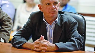 El venezolano Hugo Armando Carvajal Barrios, alias El Pollo, exgeneral de la Fuerza Armada Nacional Bolivariana (FANB). Fotografía del 20 de enero de 2016.