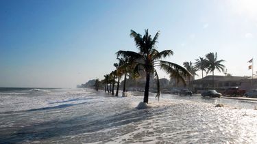 El nivel del mar a escala mundial ha aumentado 20 centímetros desde el comienzo del siglo XX.