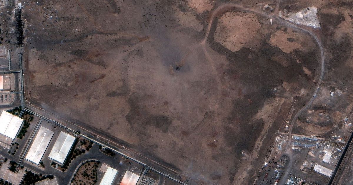 Irán admite que sus instalaciones nucleares resultaron “gravemente dañadas” por los bombardeos de EEUU e Israel