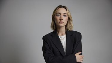 La actriz Saoirse Ronan posa para un retrato el viernes 27 de septiembre de 2024 en Nueva York.&nbsp;
