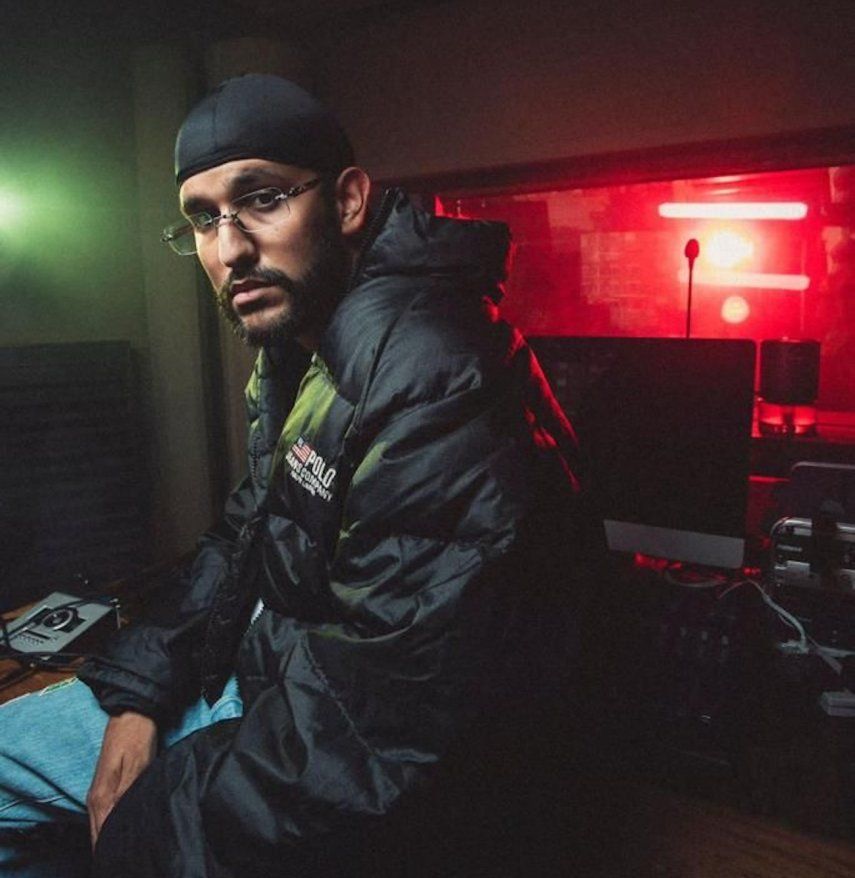 El productor musical Botlok.&nbsp;