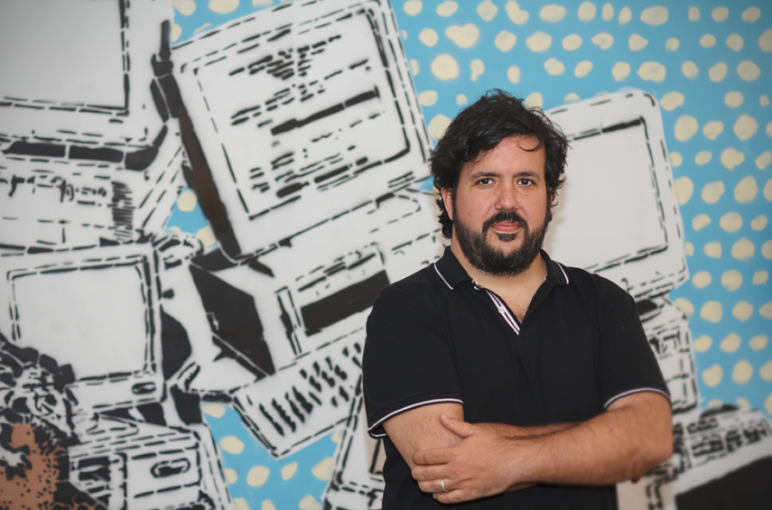 Manuel Beaudroit, uno de los fundadores y actual director de mercadotecnia de Bitex