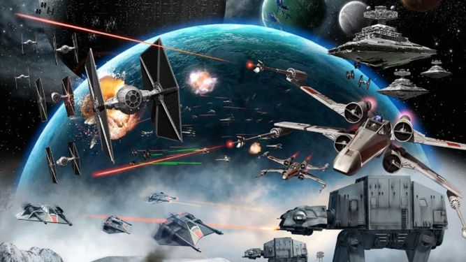 Star Wars maravilla al mundo