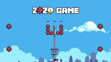 2020 Game, juego para moverse por lo mejor y peor del año