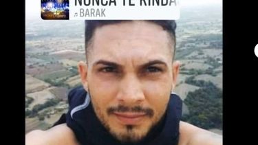 Captura de pantalla. Fotografía del preso político Ángel Jesús Véliz Marcano.&nbsp;