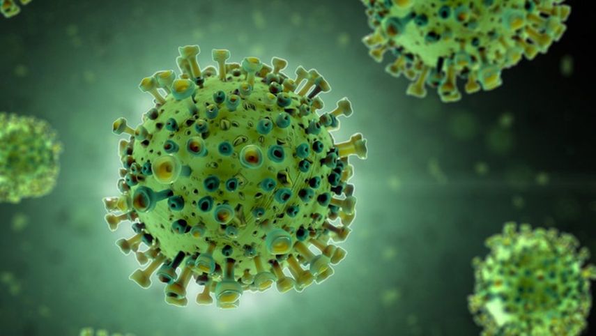 Los anticuerpos que actúan contra el VIH se unen a las proteínas que se encuentran en la superficie del virus.&nbsp;