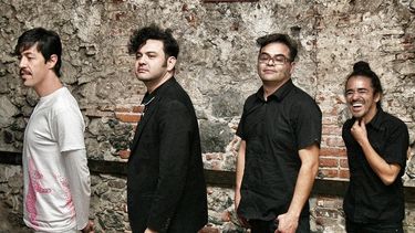 El grupo de rock mexicano Café Tacuva se presentará en el Festival. (CORTESÍA). 
