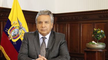 Lenín Moreno, presidente de Ecuador 
