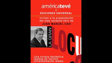 El periodista cubano Juan Manuel Cao presenta el libro La gran locura.