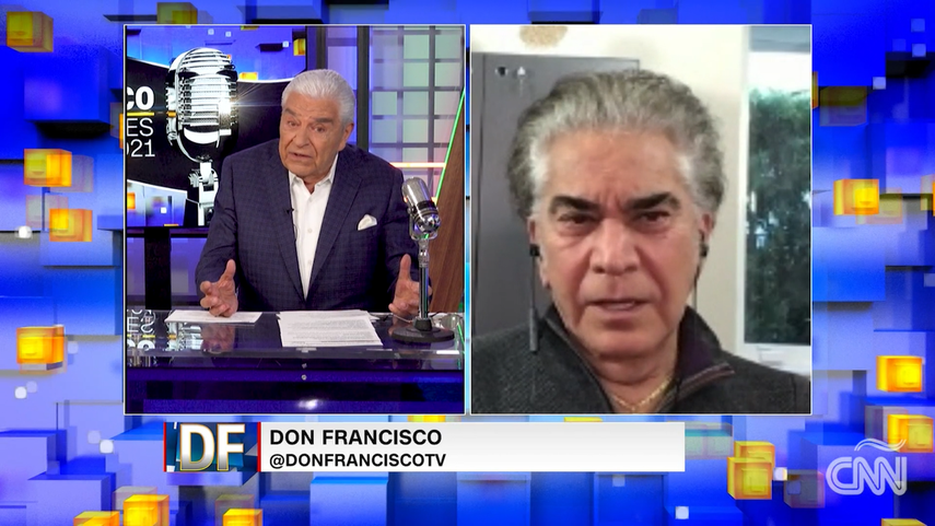 Don Francisco entrevistó a José Luis Rodríguez El Puma en Reflexiones 2021, su programa en CNN en Español.&nbsp;