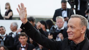 El actor estadounidense Tom Hanks. La Universidad de Harvard le concedió el Doctorado Honoris Causa en Filosofía y Letras.