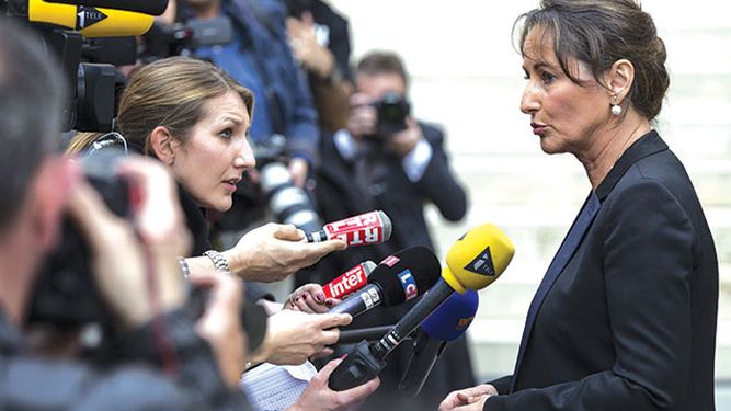 Ségolène Royal dirigirá el Ministerio de Ecología y Energía. (EFE)