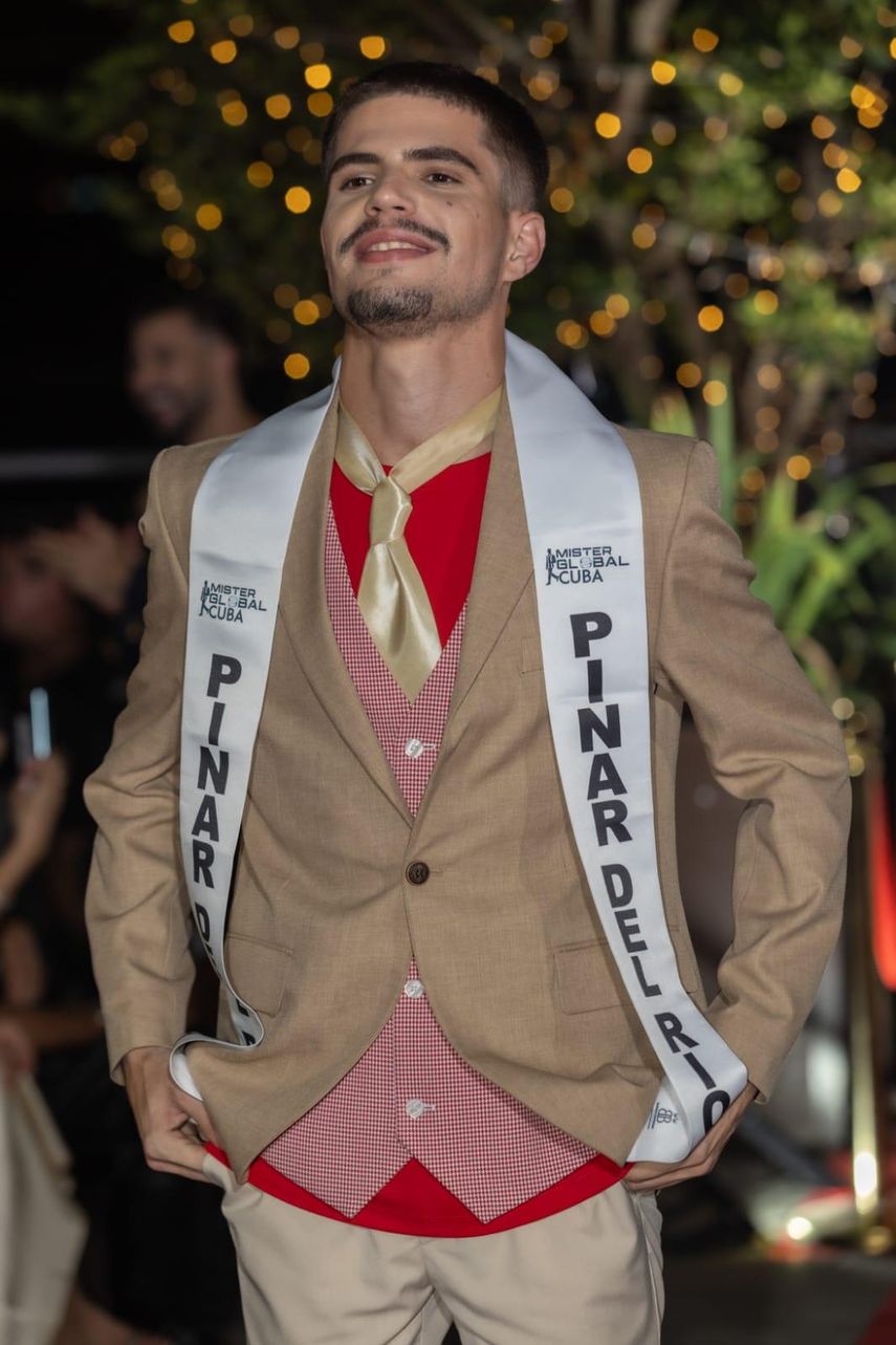 Mister Pinar del Rio, Angel Barrio.&nbsp;
