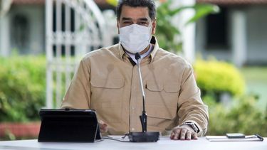 Nicol&aacute;s Maduro, dictador venezolano&nbsp;