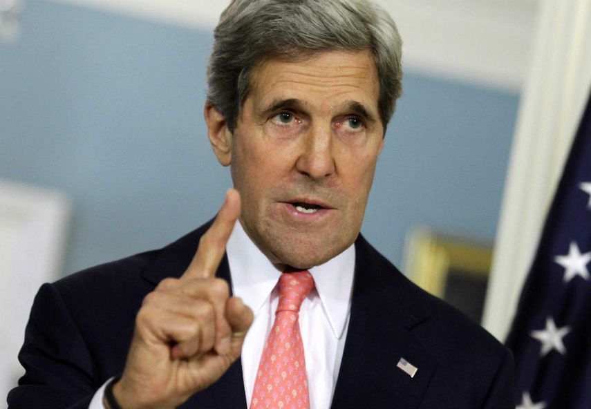 Kerry se convirtió en agosto en el primer secretario de Estado en visitar Cuba en 70 años (CORTESÍA)