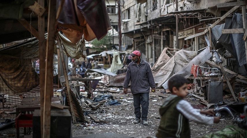 La guerra civil en Siria ha desplazado a miles de familias.&nbsp;
