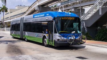 En Miami-Dade nuevos autobuses cero emisión.&nbsp;