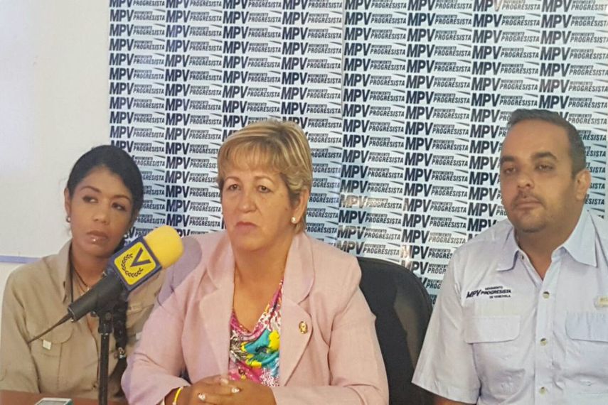 Si vamos presos, iremos presos todos los diputados de la Unidad Democrática que aprobarán nuestra incorporación, señaló la diputada (ARCHIVO)