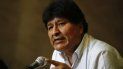 El expresidente boliviano Evo Morales da una conferencia de prensa en Buenos Aires, Argentina, el jueves 22 de octubre de 2020. Aunque la justicia boliviana anuló el lunes 26 de octubre de 2020 una orden de detención contra Morales, actualmente refugiado en Argentina, no se sabe si el político regresará al país para la asunción presidencial de su exministro Luis Arce. El expresidente boliviano Evo Morales da una conferencia de prensa en Buenos Aires, Argentina, el jueves 22 de octubre de 2020. Aunque la justicia boliviana anuló el lunes 26 de octubre de 2020 una orden de detención contra Morales, actualmente refugiado en Argentina, no se sabe si el político regresará al país para la asunción presidencial de su exministro Luis Arce.
