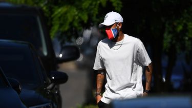 Neymar, futbolista brasile&ntilde;o, en Par&iacute;s, Francia, el 22 de junio de 2020.