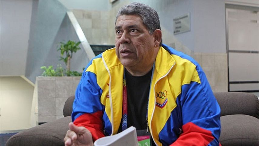 Eduardo Álvarez, presidente del Comité Olímpico Venezolano. (CORTESÍA/prensaidt.blogspot.com)