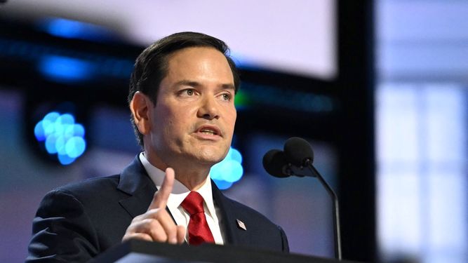 El secretario de Estado de Estados Unidos Marco Rubio